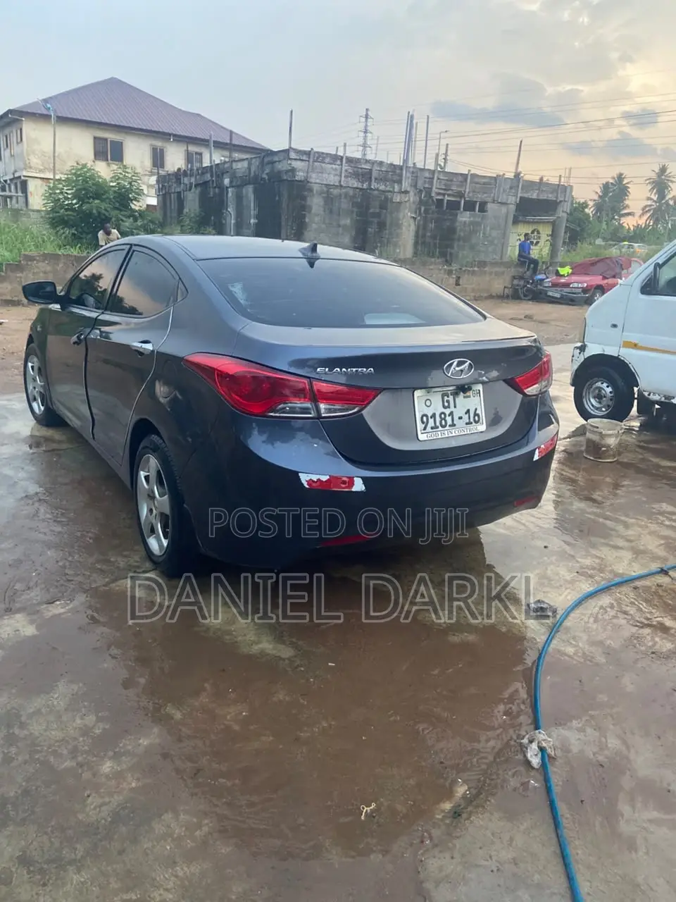 Hyundai Elantra 2016 Gray