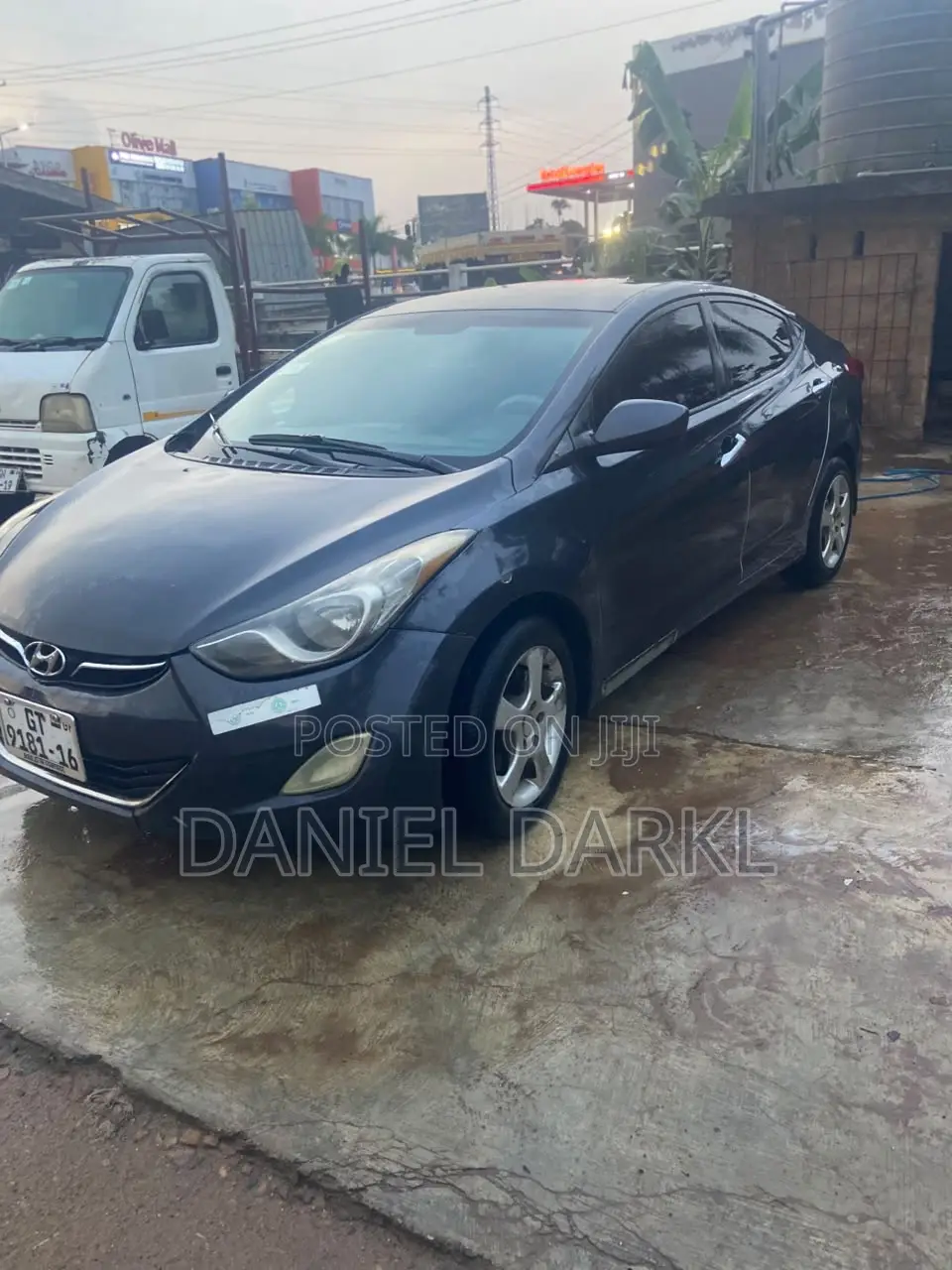 Hyundai Elantra 2016 Gray