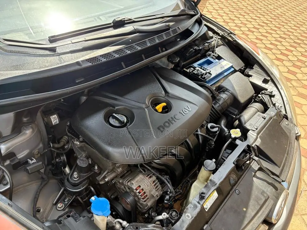 Hyundai Elantra Limited 2012 Gray