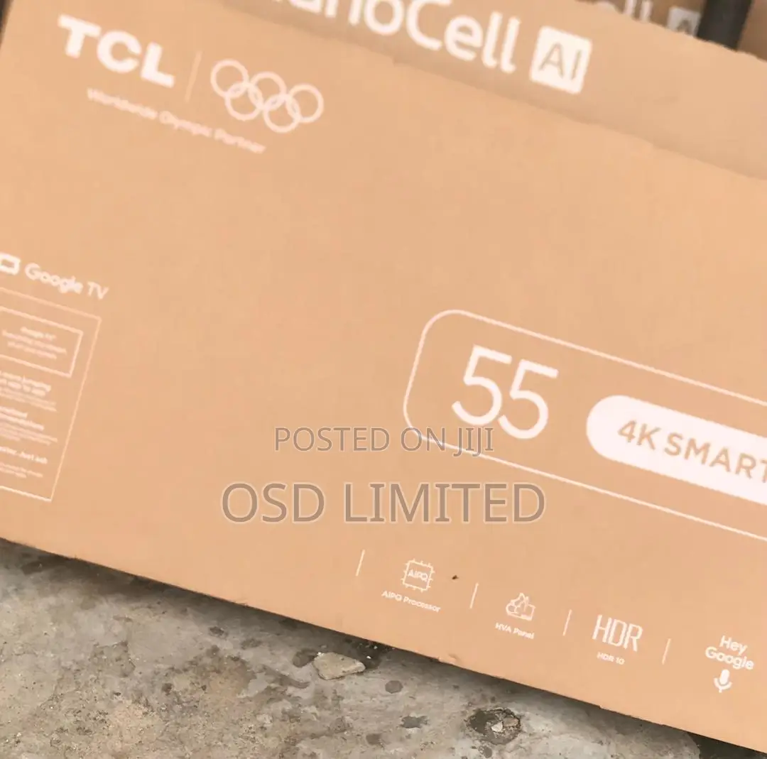 TCL P6l 55" HDR Smart Tv
