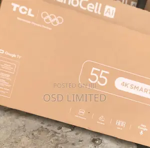 TCL P6l 55" HDR Smart Tv