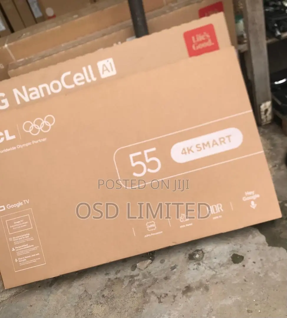 TCL P6l 55" HDR Smart Tv