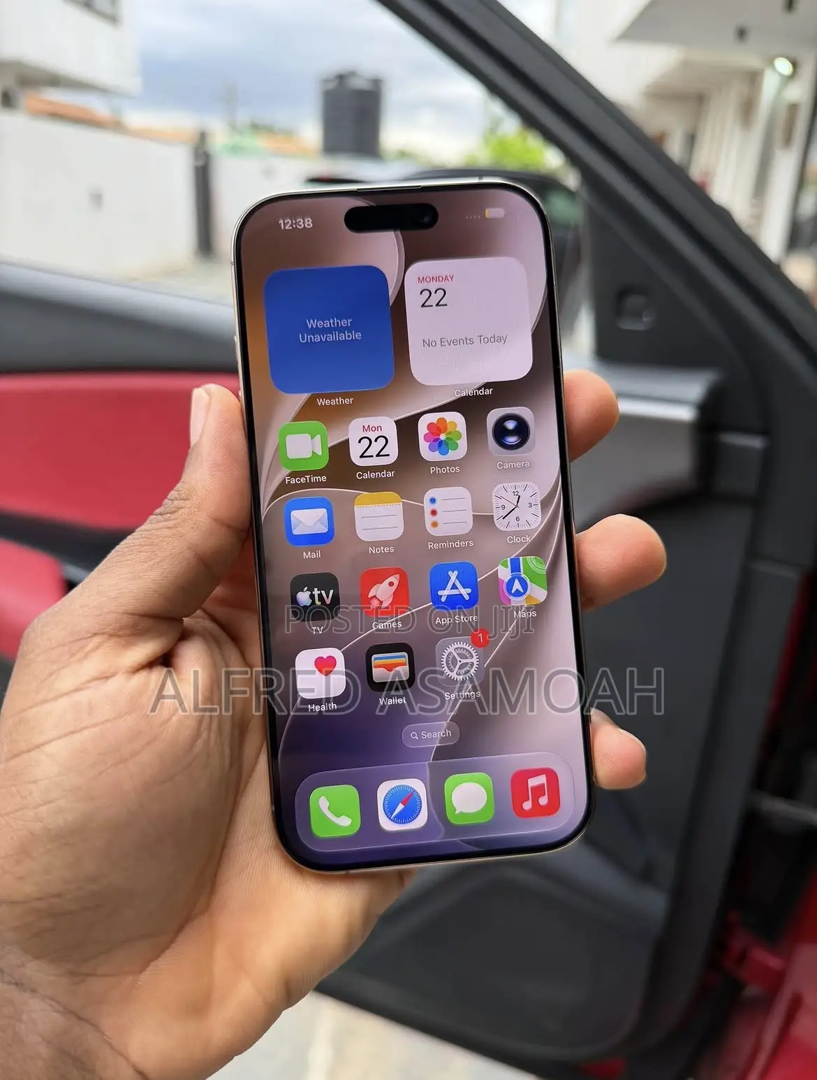 Apple iPhone 16 Pro Max 256 GB Gold