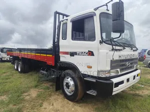 New Arrival, Hyundai Double Axle. Manual Engine