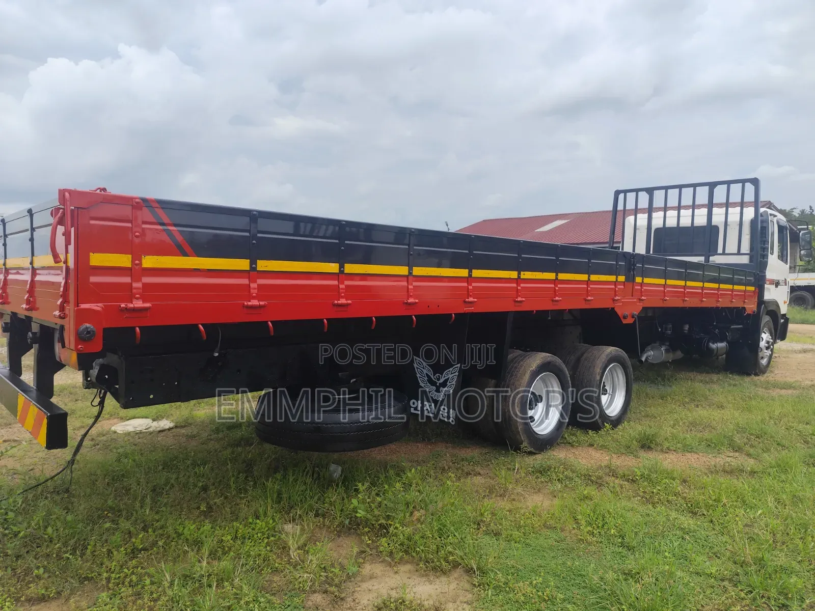 New Arrival, Hyundai Double Axle. Manual Engine