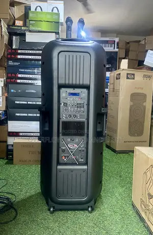 GLS Pc215d 2x15” Rechargeable Portable Loudspeaker
