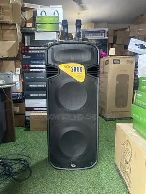 GLS Pc215d 2x15” Rechargeable Portable Loudspeaker
