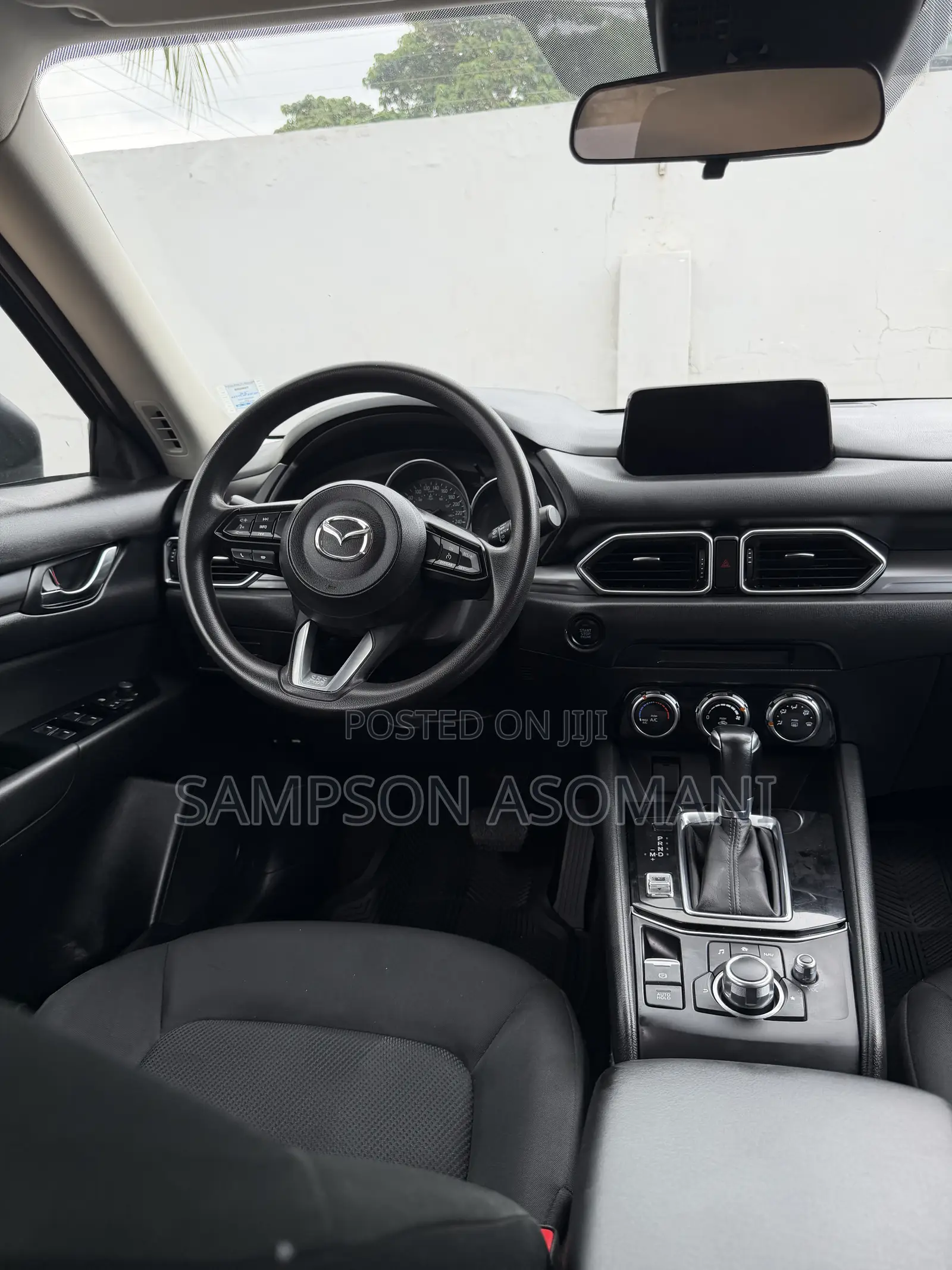 Mazda CX-5 Sport AWD 2018 Blue