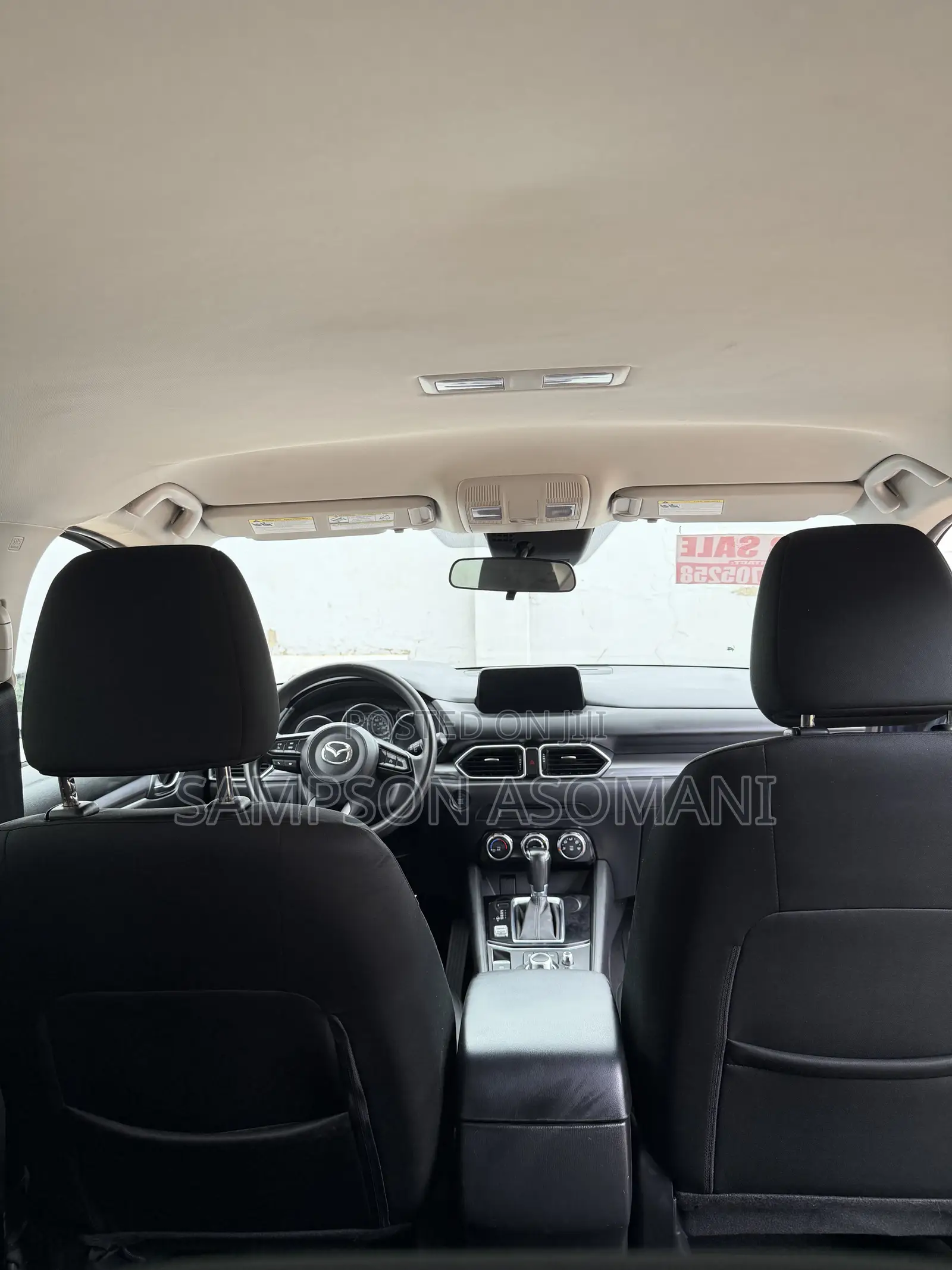 Mazda CX-5 Sport AWD 2018 Blue