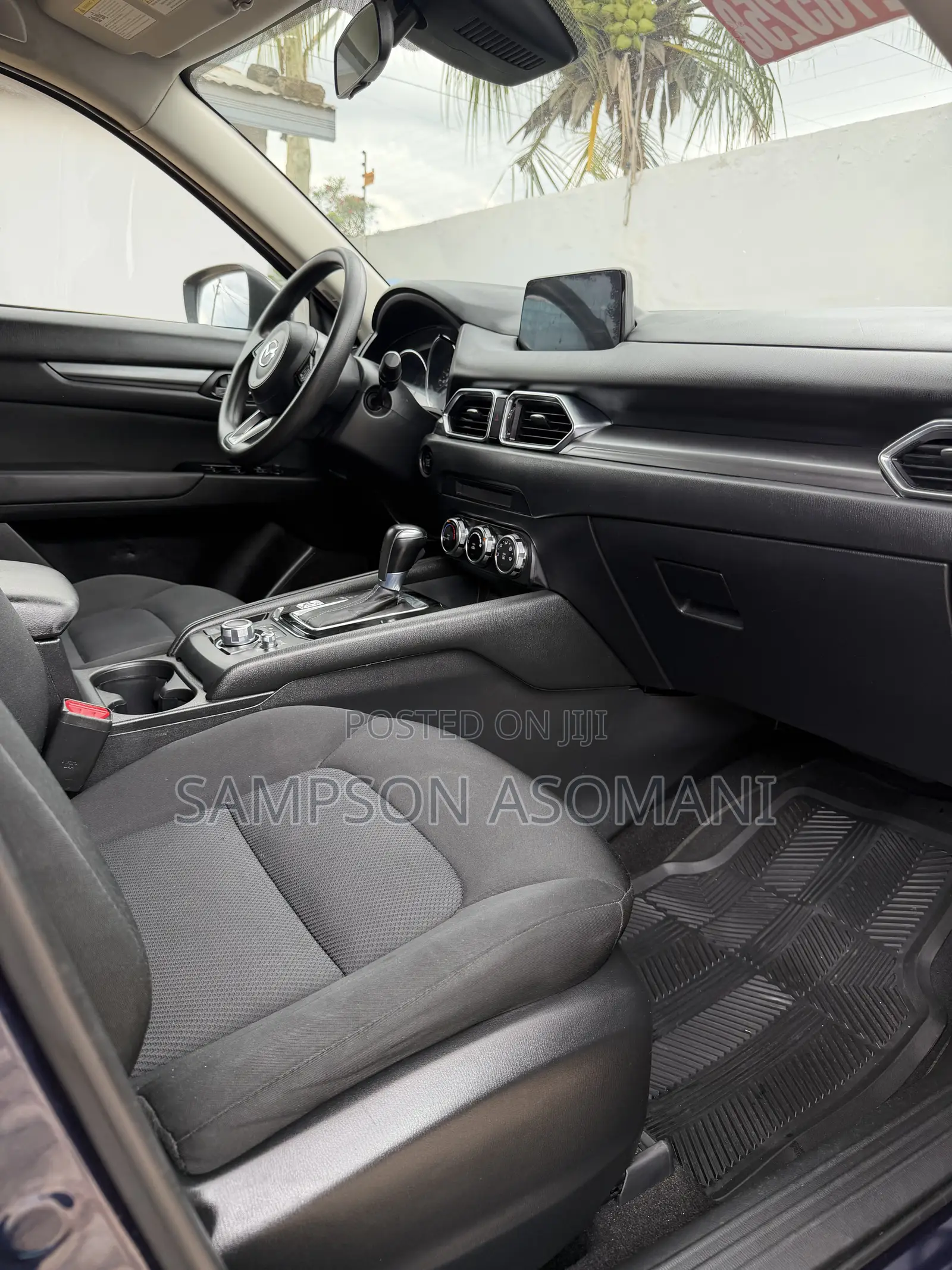 Mazda CX-5 Sport AWD 2018 Blue