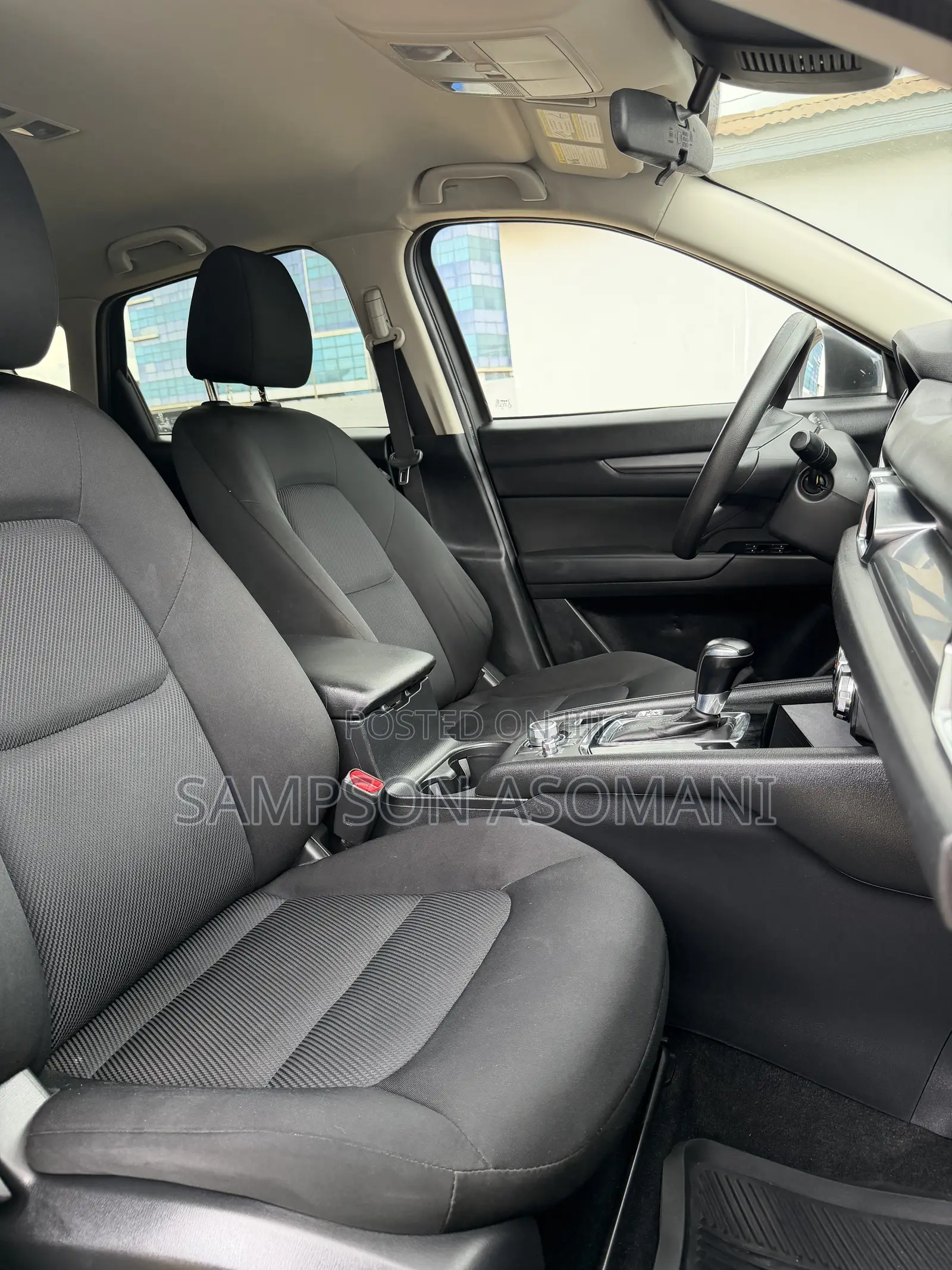 Mazda CX-5 Sport AWD 2018 Blue