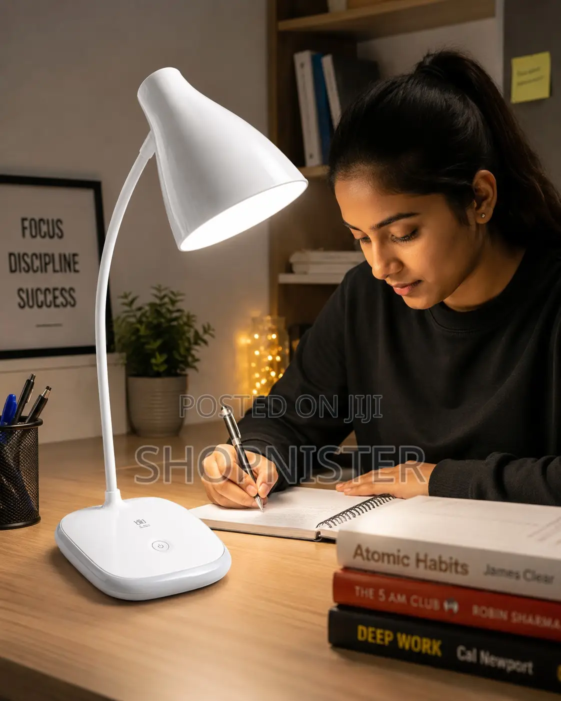 Flexible Touch Control Study Reading Light