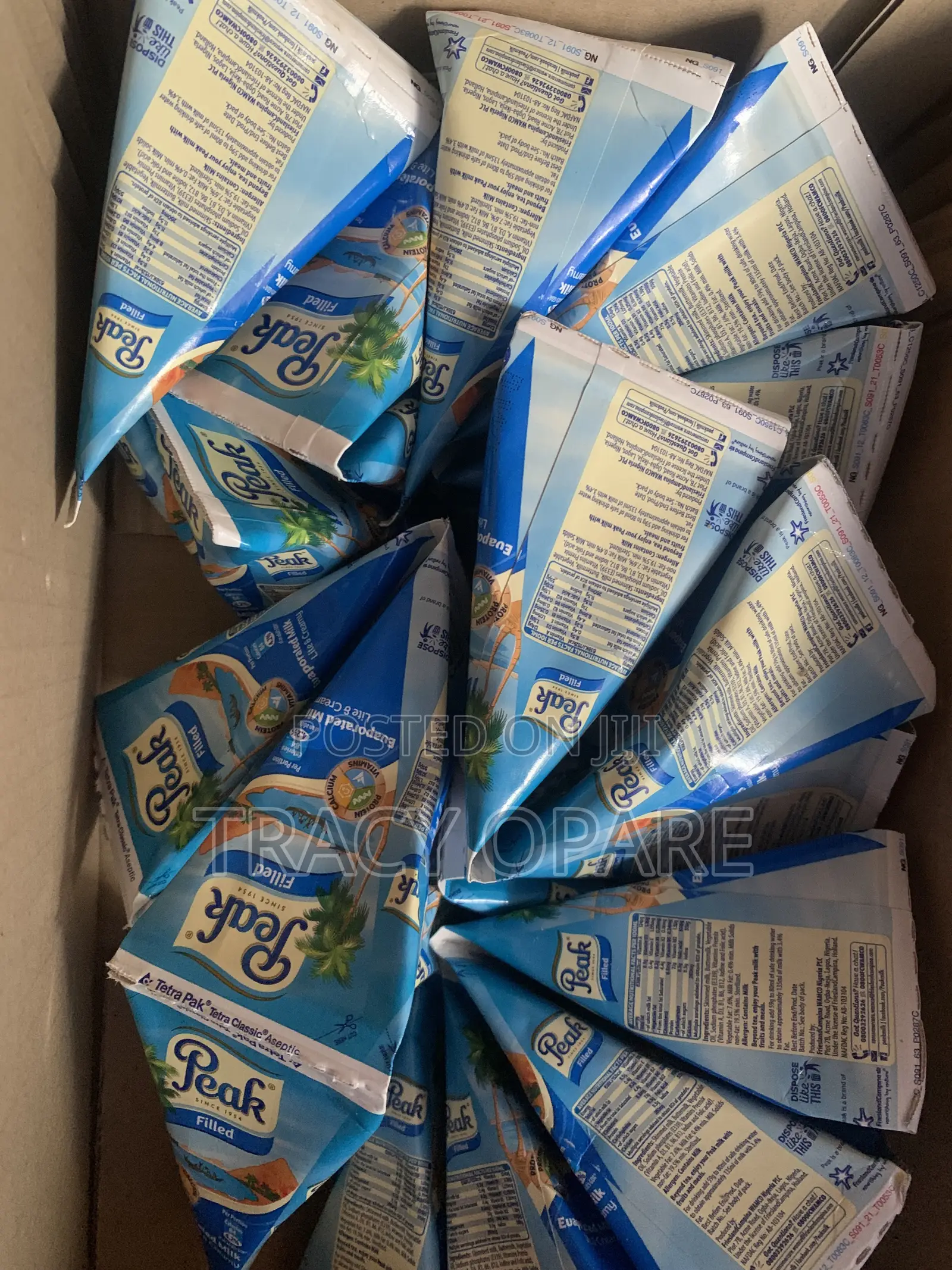 Peak Evaporated Milk