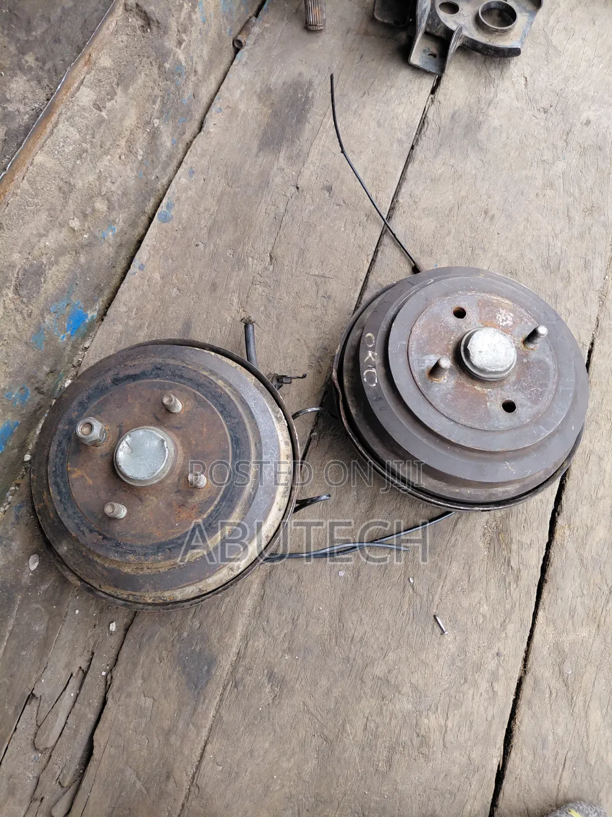 Back Hub Ford Fiesta 2005, 2006, 2007, 2010,2012, 2015