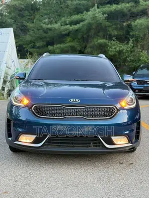 Kia Niro 2017 Black