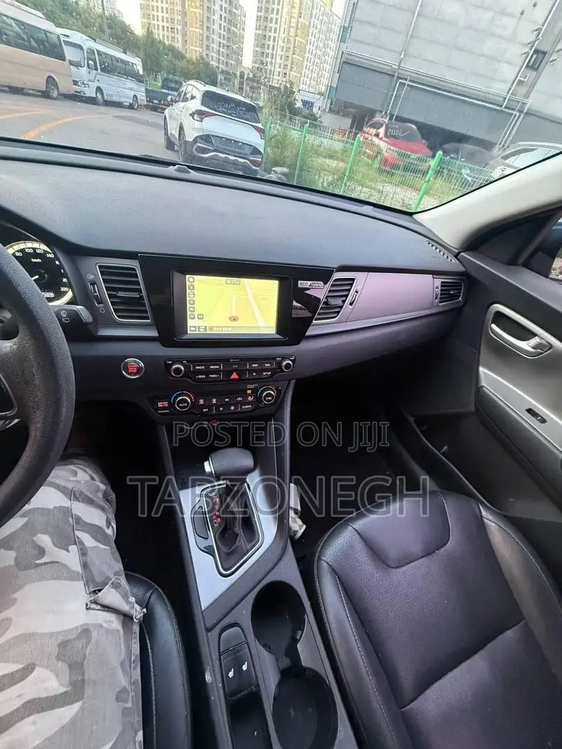 Kia Niro 2017 Black
