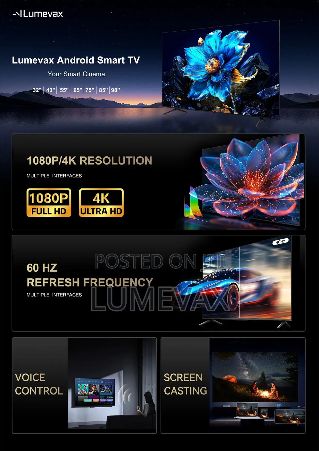 55inch Android Smart Tv