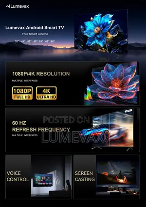 55inch Android Smart Tv