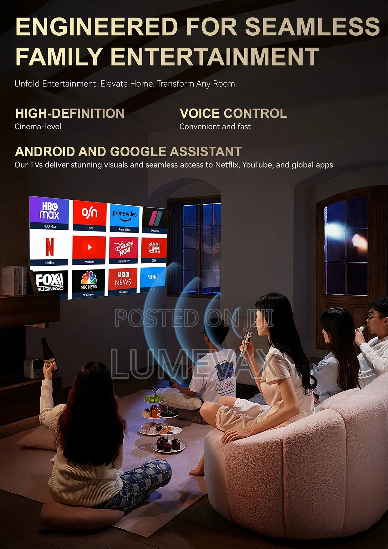 55inch Android Smart Tv