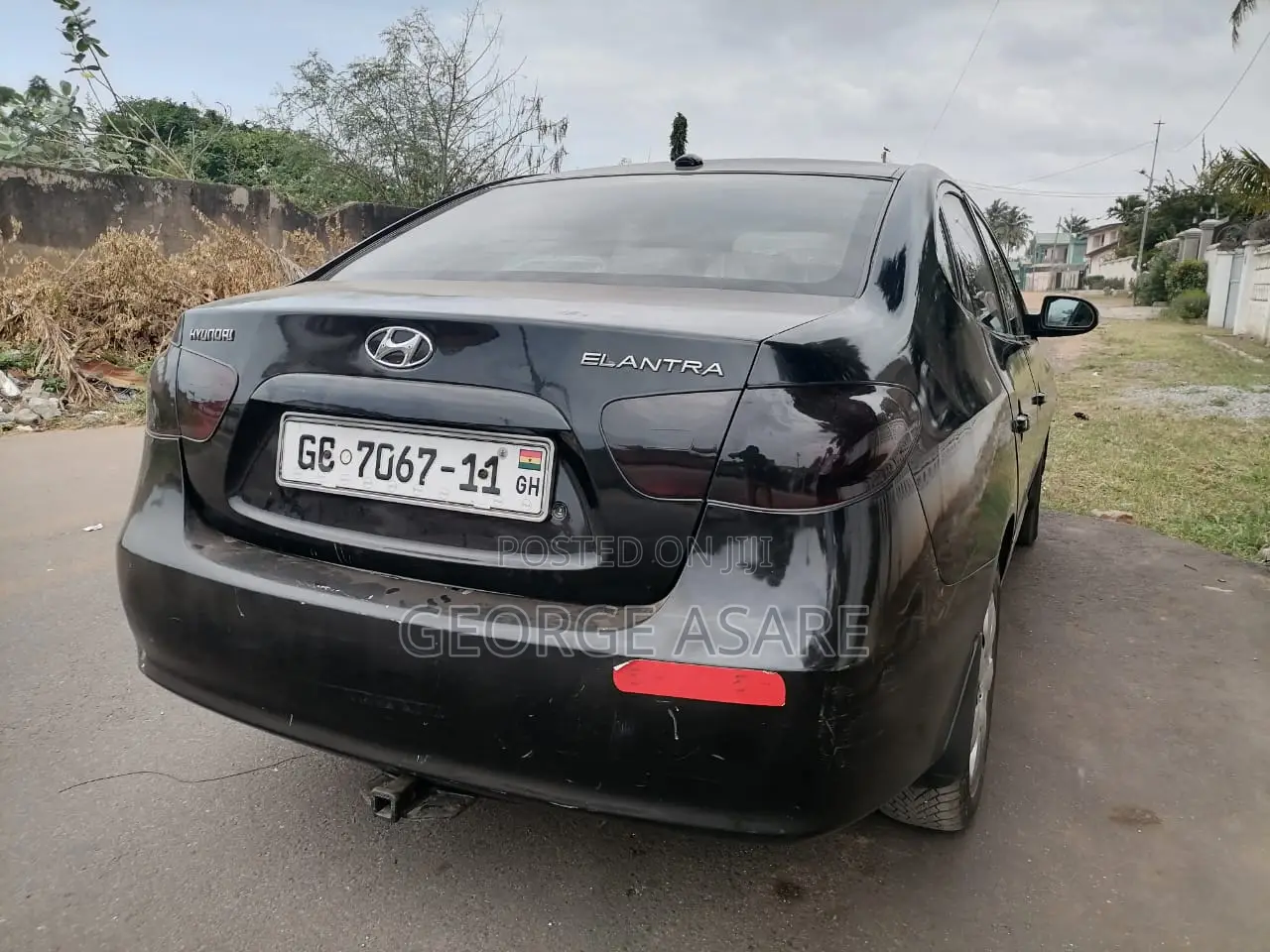 Hyundai Elantra 2009 Black