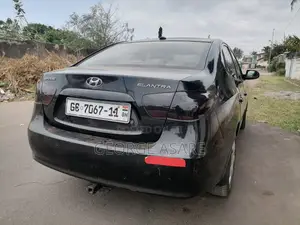 Hyundai Elantra 2009 Black