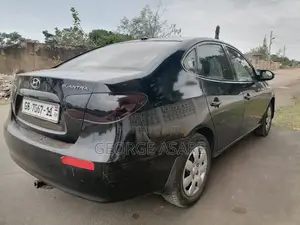 Hyundai Elantra 2009 Black