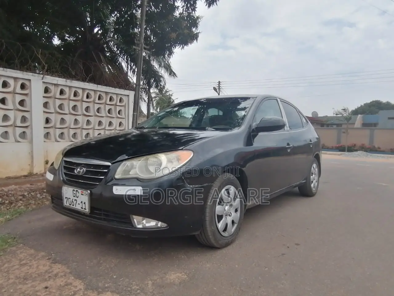 Hyundai Elantra 2009 Black