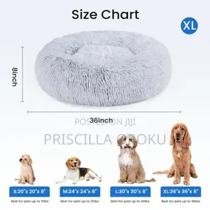 Silentnight Donut Pet Bed