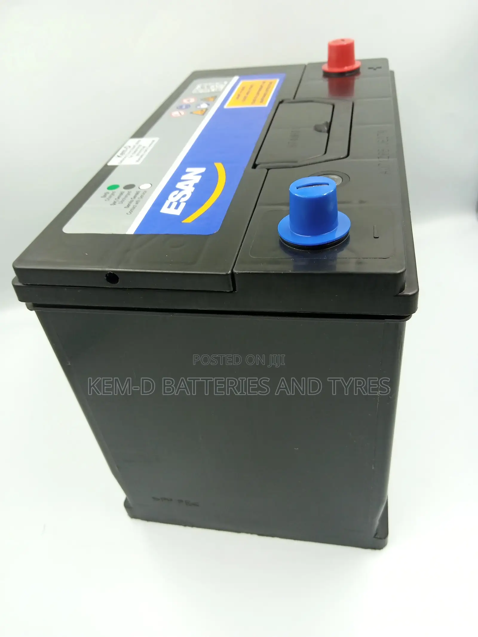 17 Plates Esan Car Battery - Free Delivery Nationwide