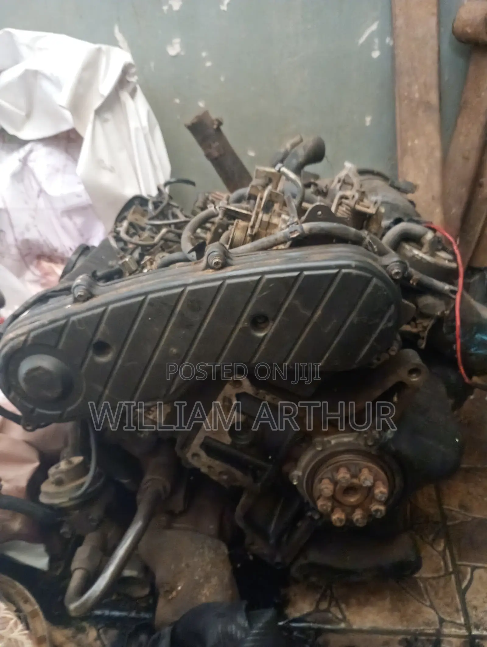 Nissan Cd20 2.0l Diesel Engine Block (No Gearbox)