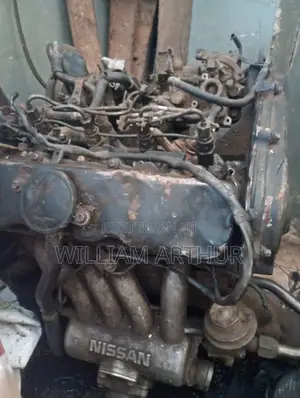Nissan Cd20 2.0l Diesel Engine Block (No Gearbox)