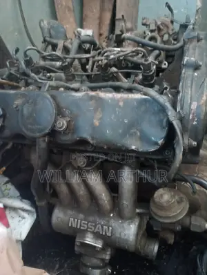 Nissan Cd20 2.0l Diesel Engine Block (No Gearbox)