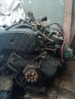 Nissan Cd20 2.0l Diesel Engine Block (No Gearbox)