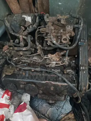 Nissan Cd20 2.0l Diesel Engine Block (No Gearbox)
