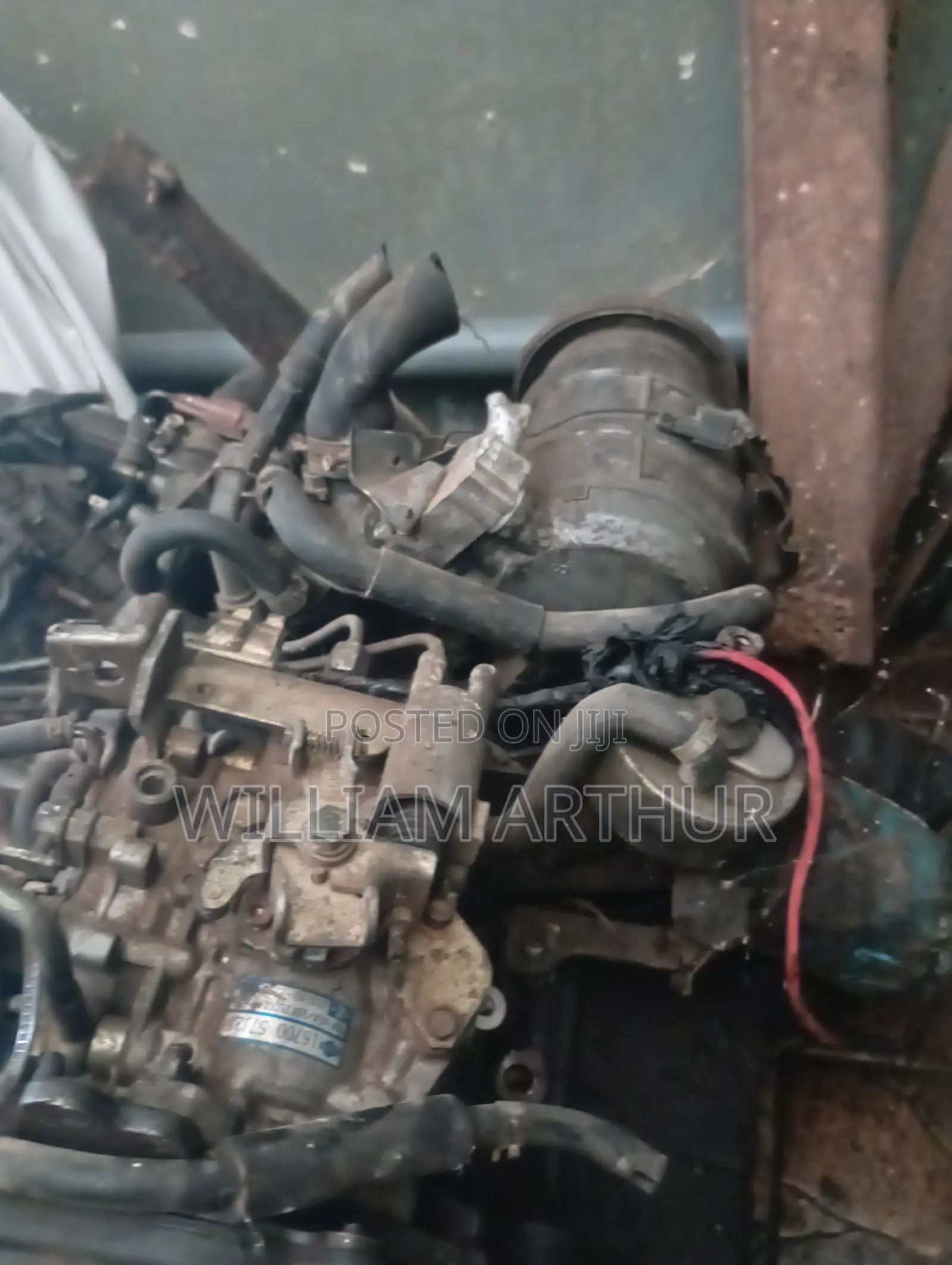 Nissan Cd20 2.0l Diesel Engine Block (No Gearbox)