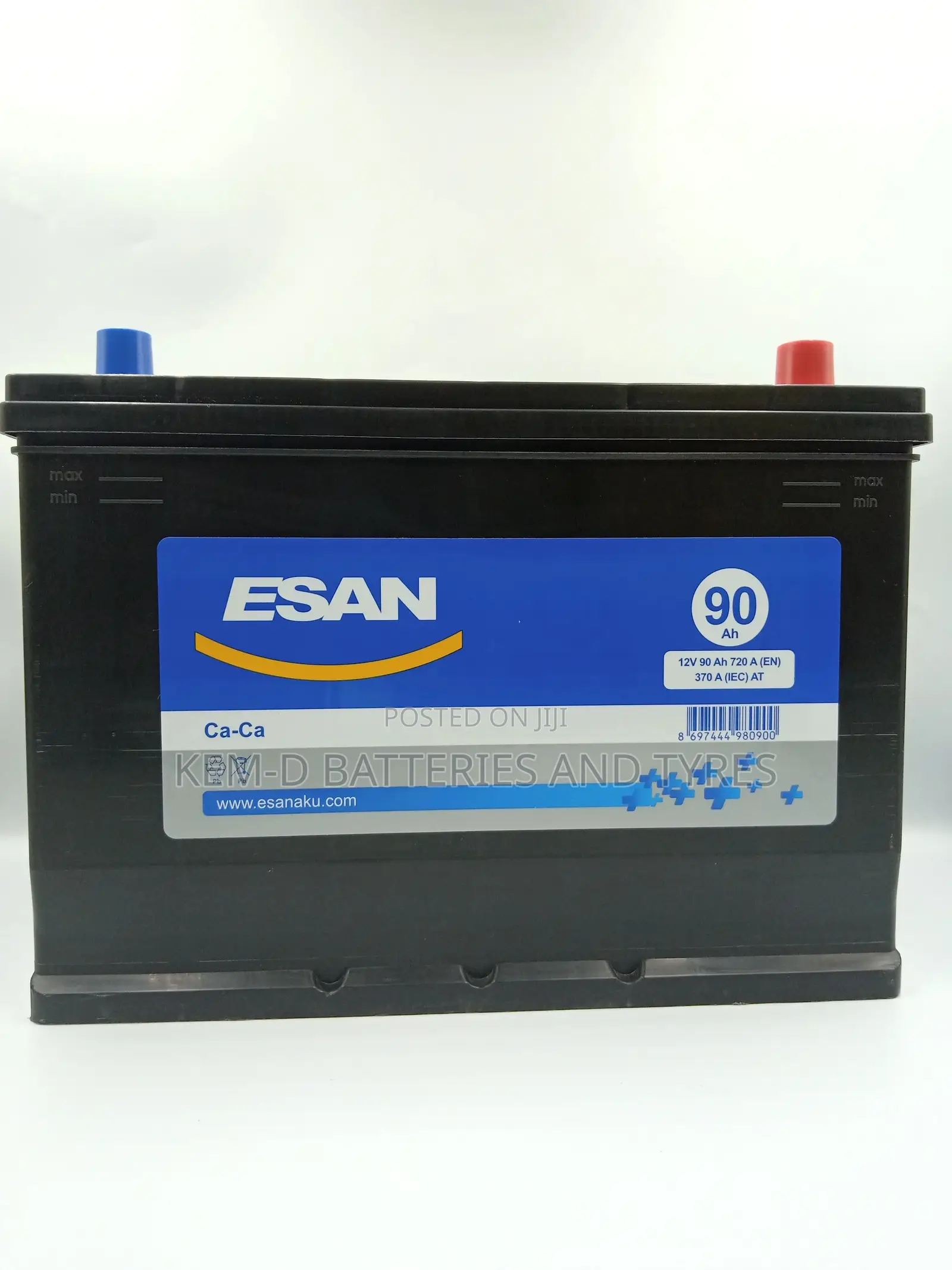 17 Plates Esan Car Battery - Free Delivery Nationwide