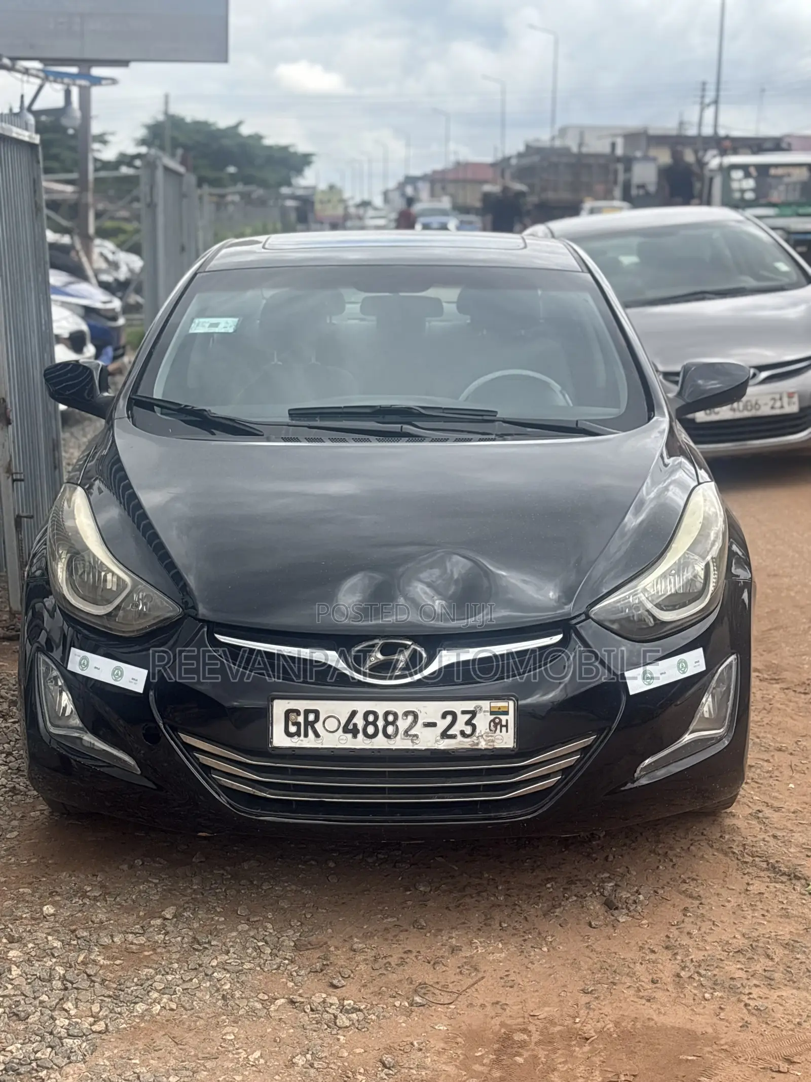 Hyundai Elantra 2013 Black