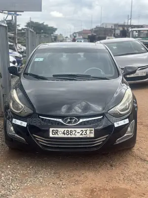Hyundai Elantra 2013 Black