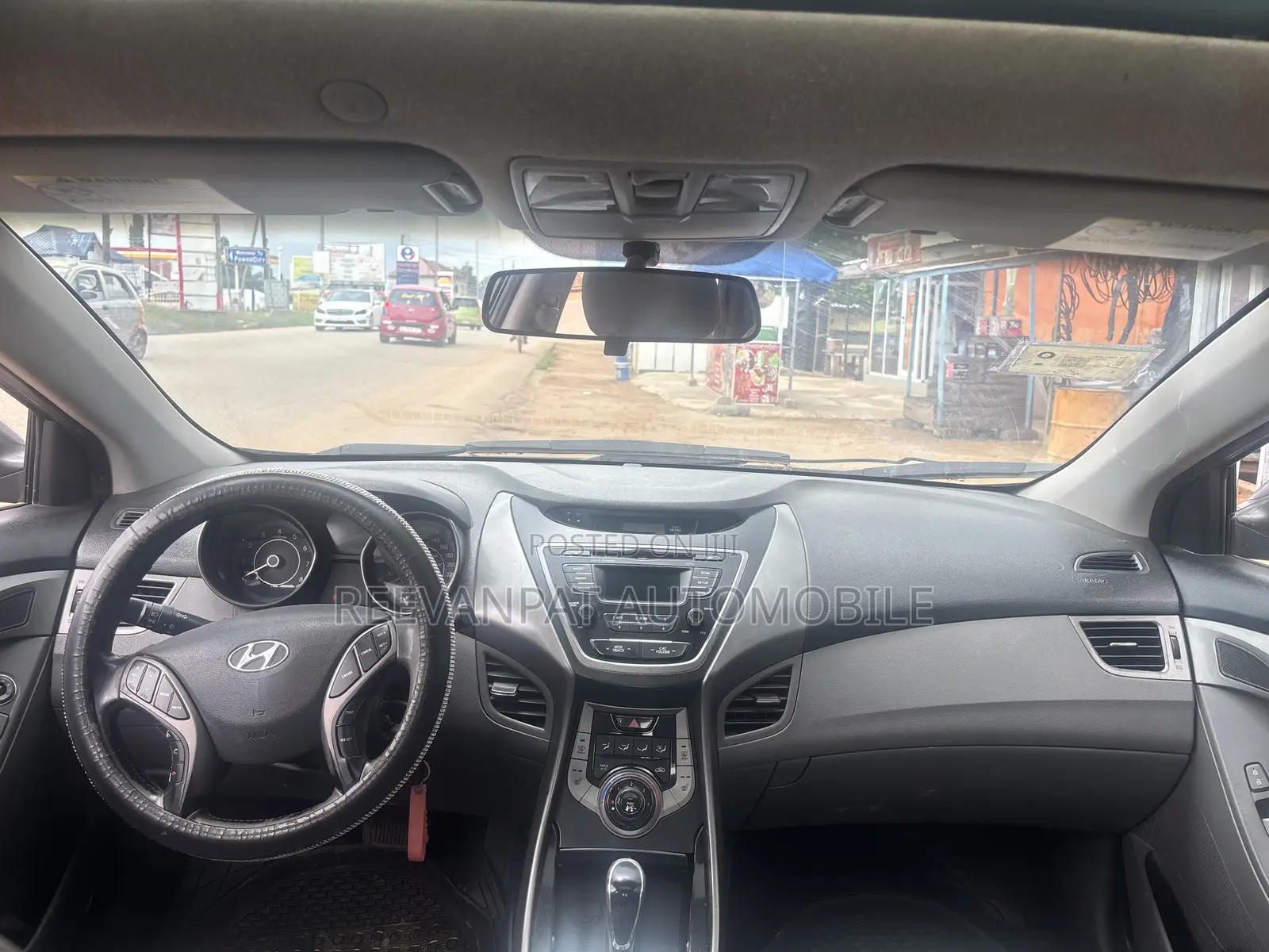 Hyundai Elantra 2013 Black