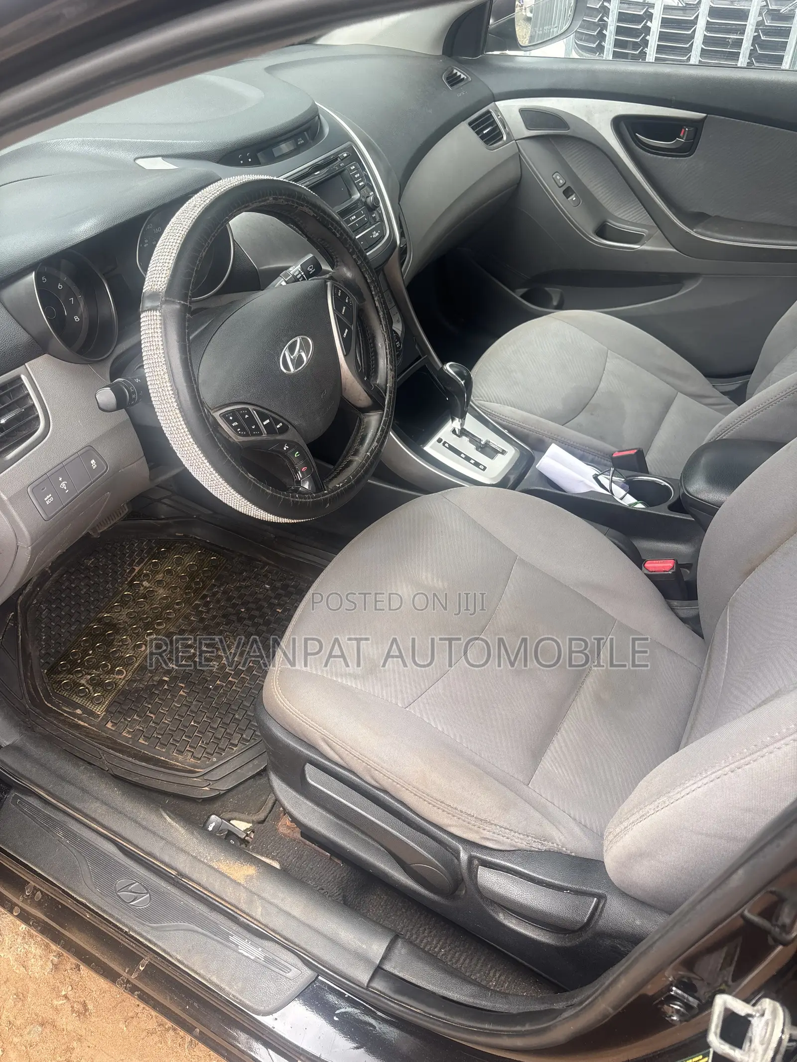Hyundai Elantra 2013 Black
