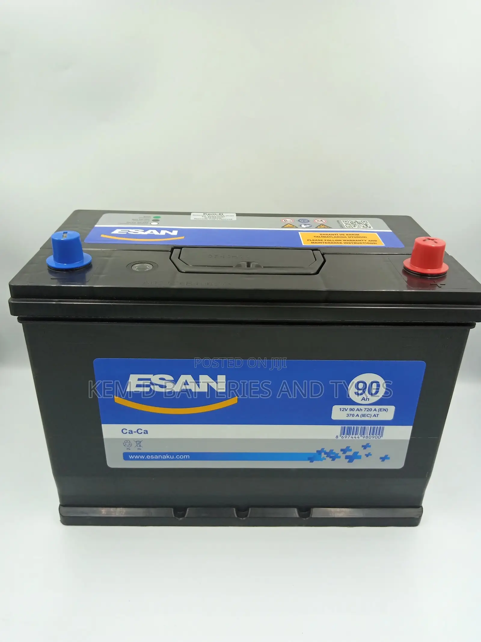 17 Plates Esan Car Battery - Free Delivery Nationwide