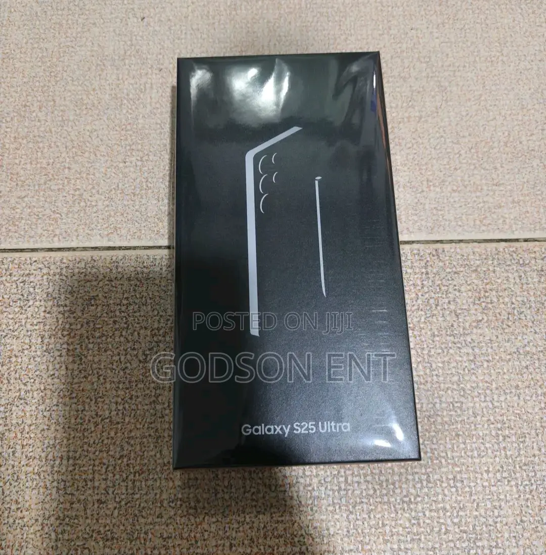 New Samsung Galaxy S25 Ultra 1 TB Black