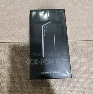 New Samsung Galaxy S25 Ultra 1 TB Black