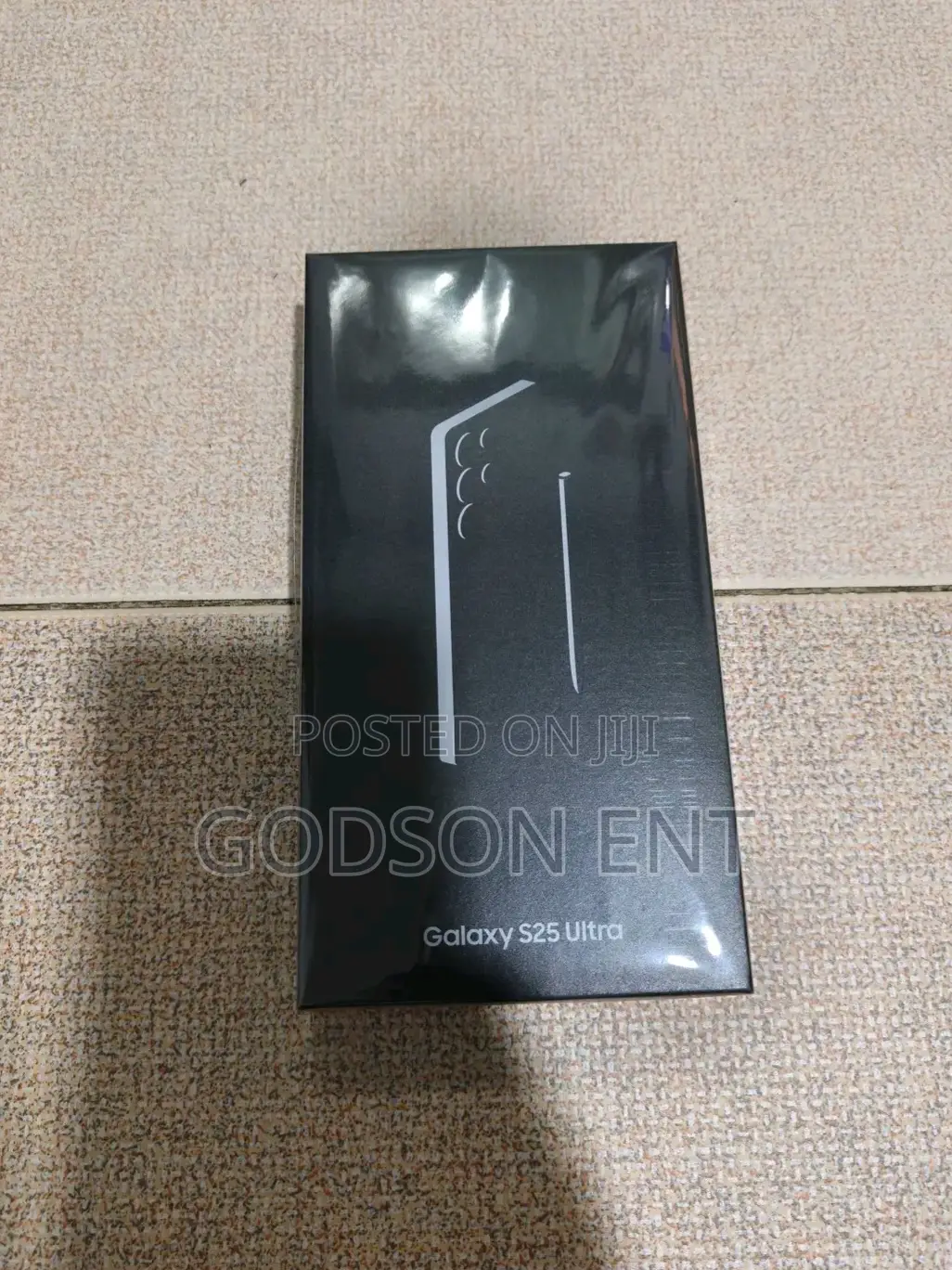 New Samsung Galaxy S25 Ultra 1 TB Black