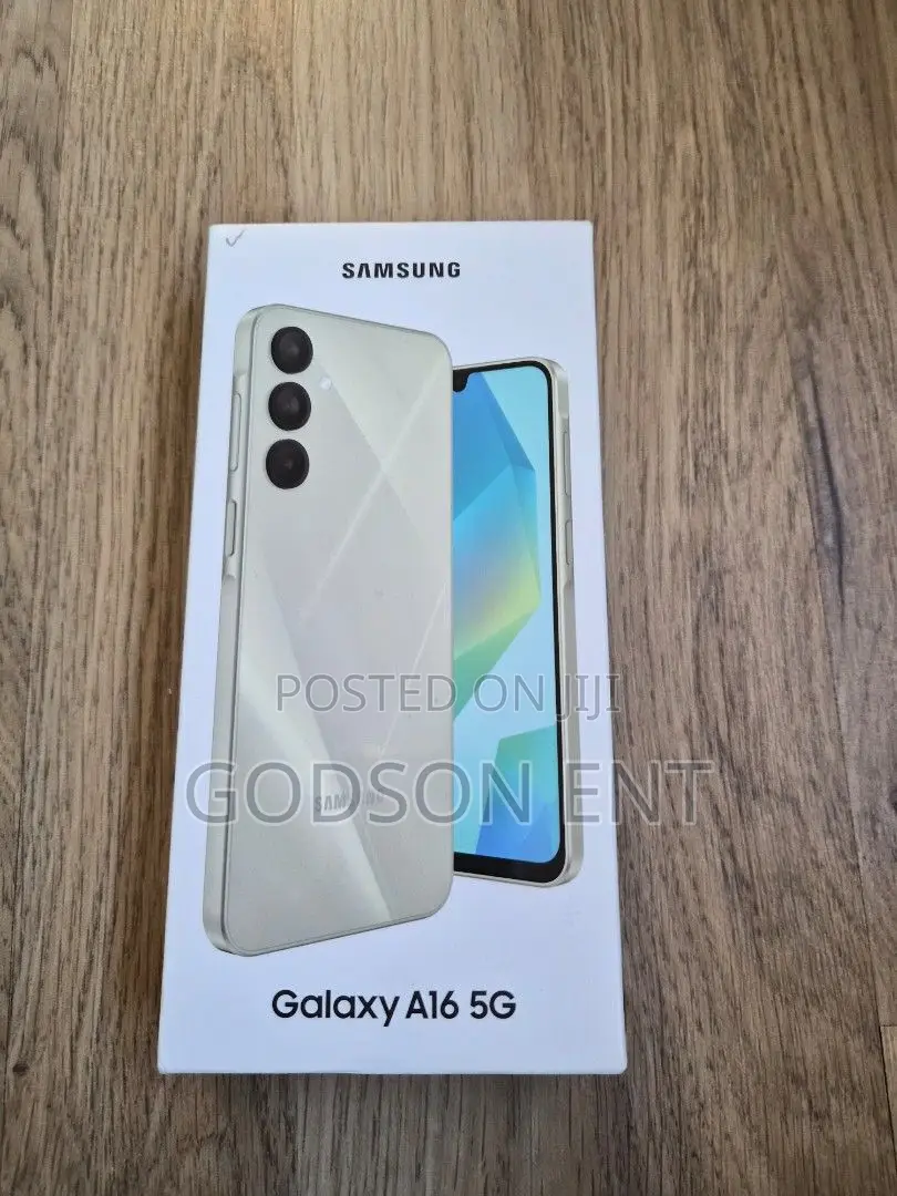 New Samsung Galaxy A16 5G 256 GB Gold