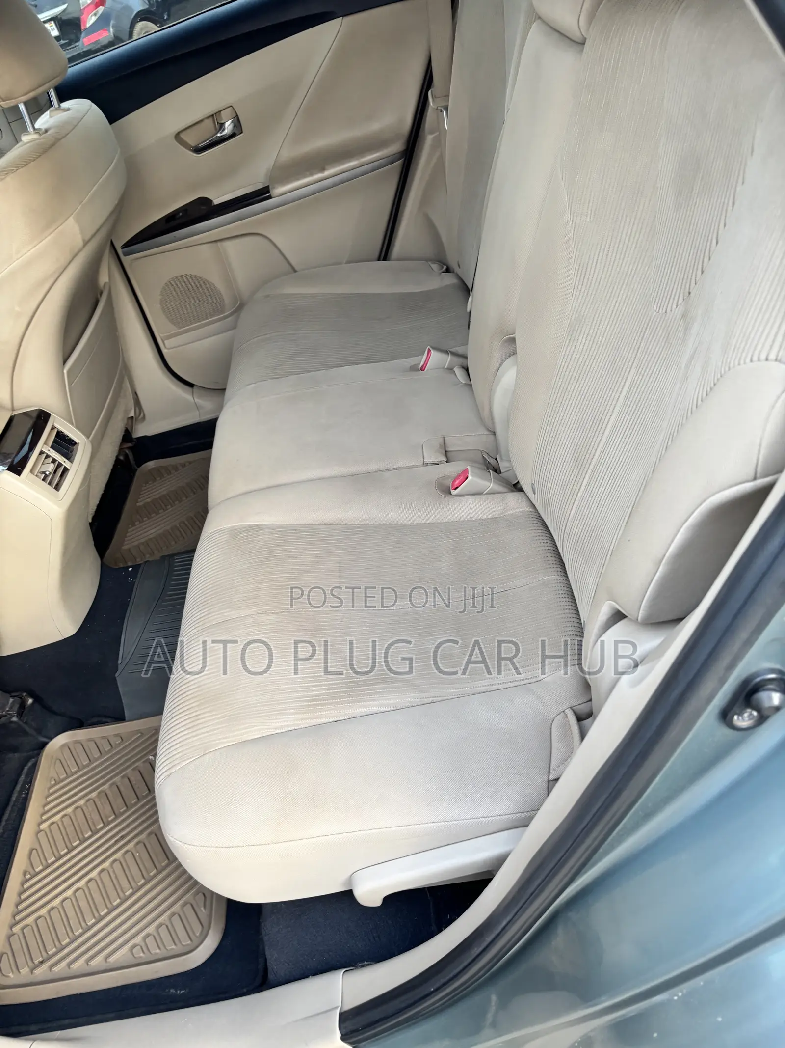 Toyota Venza 2011 Green