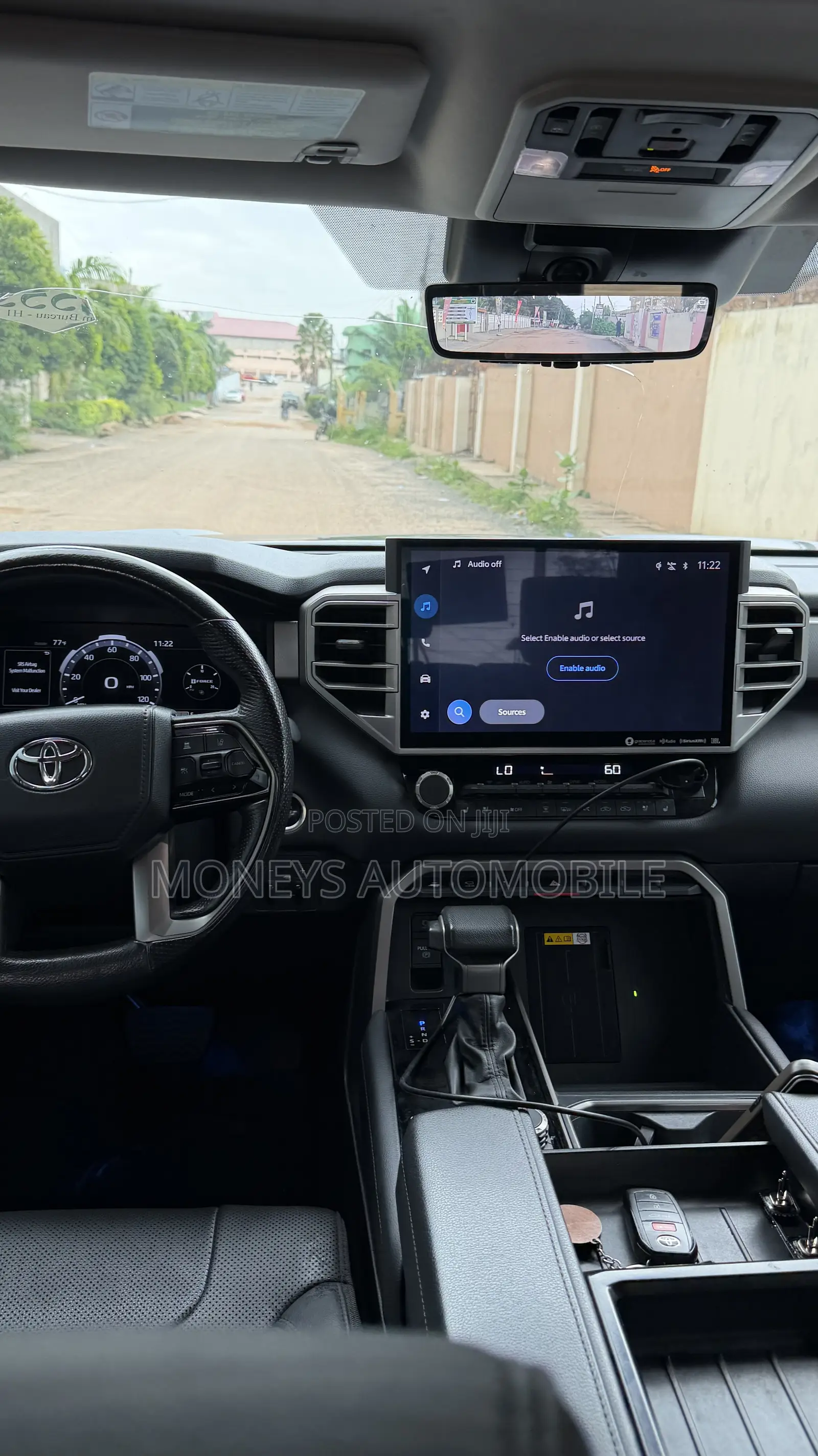 Toyota Tundra 2024 Gray