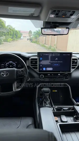 Toyota Tundra 2024 Gray