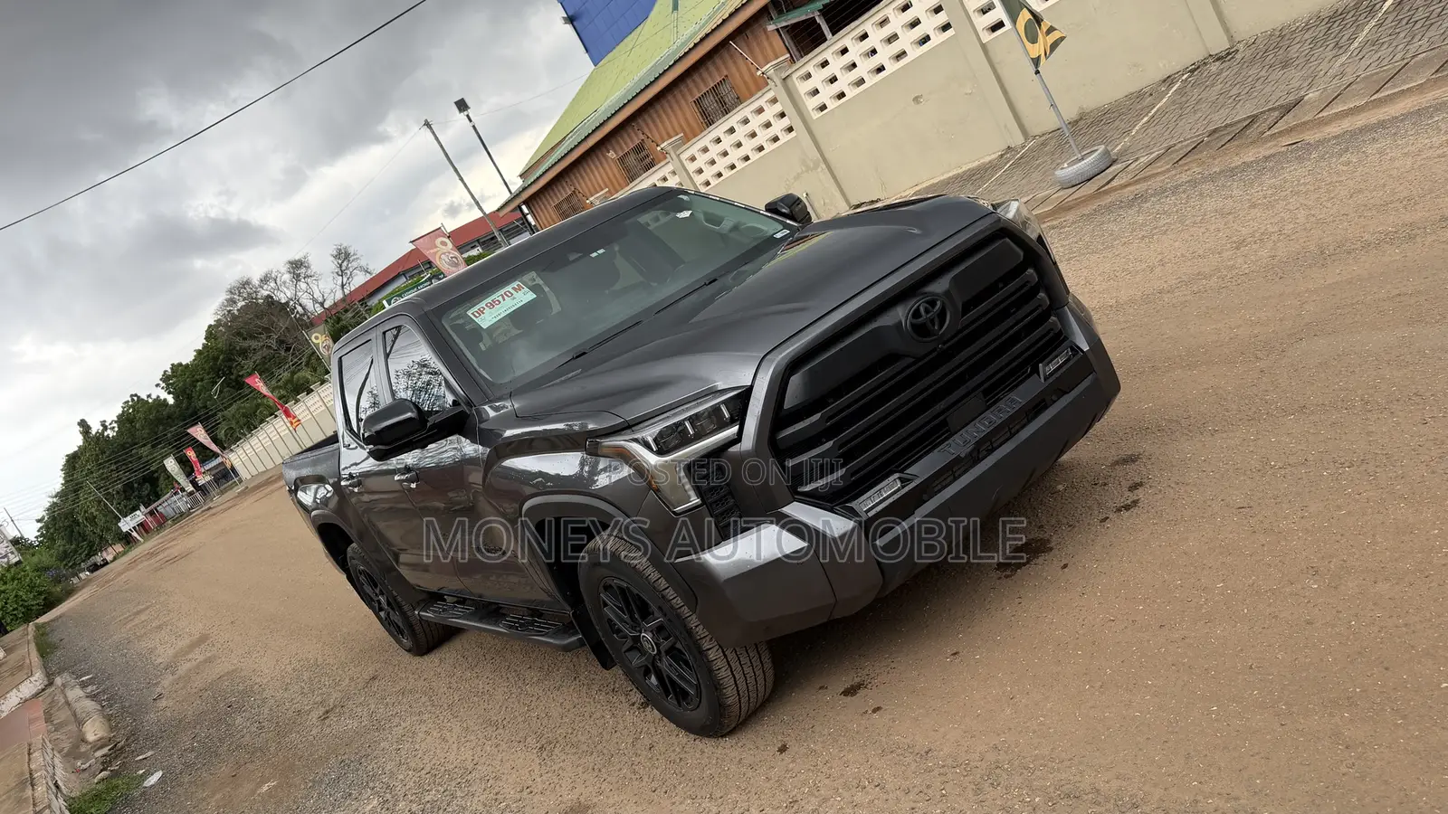 Toyota Tundra 2024 Gray