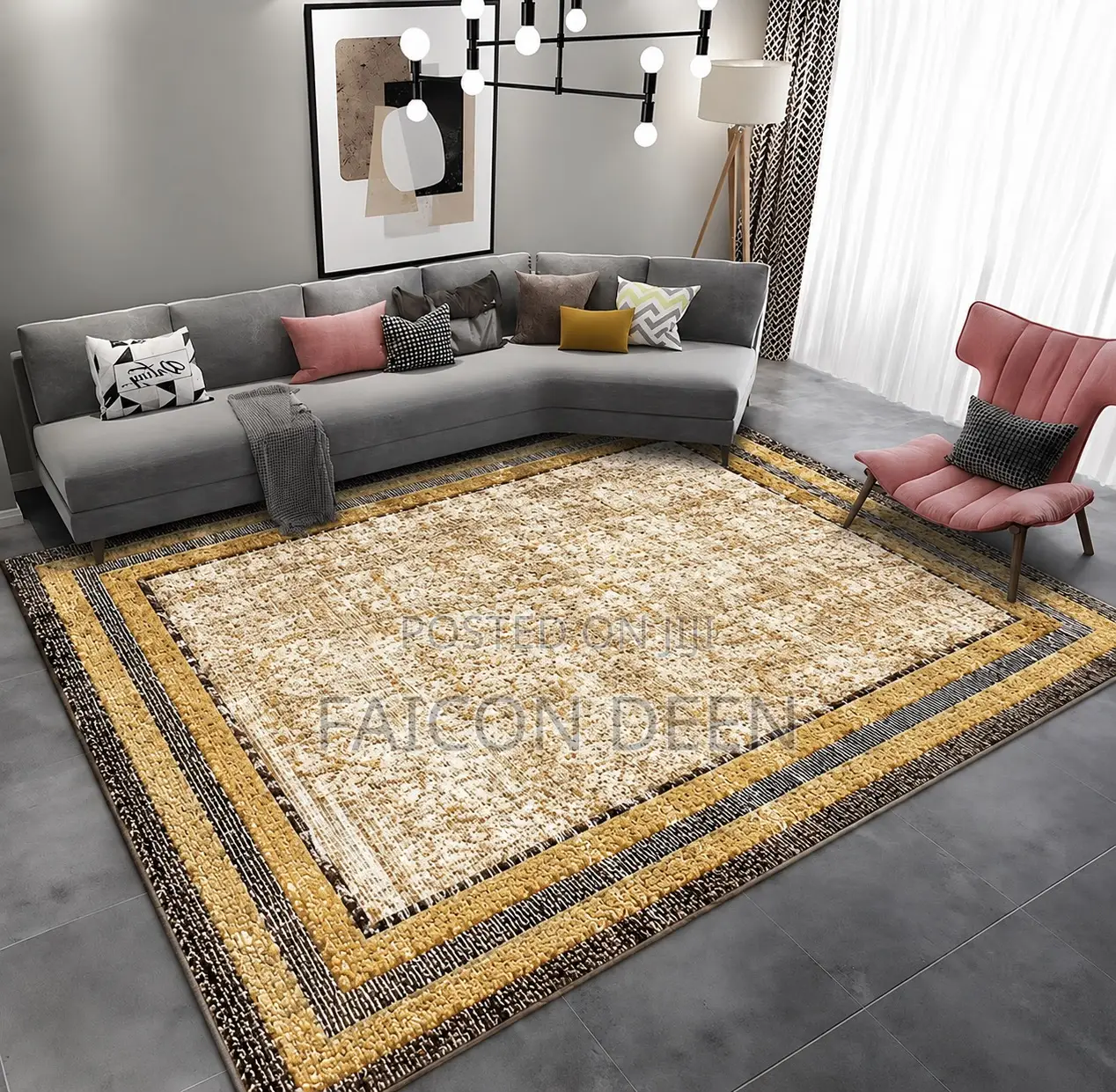 Original Premium Hairy Floor Thick Carpets (Big Size 180x270cm